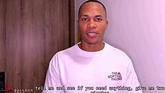 Neighbors cuckold husband invites bbc to fill her with cum as brandon cruz licks silvana lee.