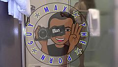 Akira sucks and teases my big cock until I blow huge load on her perfect ass