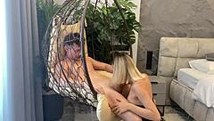 Baby demands dick shoved in her ass during passionate shower encounter with muscular guy