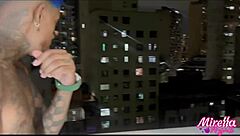 Brazilian Pornstar Takes Anal in Forbidden Spots Without Cuts