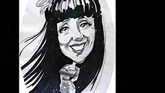 Oh damn! Mature bettie hayward in catsuit delivers cum in mouth blowjob at gloryhole special