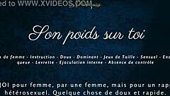 Son Poids Sur Toi - French Audio Porn For Women
