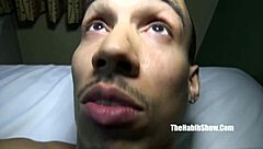 Lebanese pussy fucked hard by muscular Puerto Rock bodybuilder