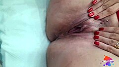 Curvy Babe Enjoys Thick Cock For Double Penetration Delight