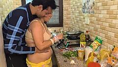 Hardcore Kitchen Sex With Husband Fucking Wife Deep