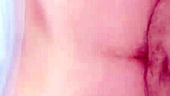 Does your ass open wide during footjob orgasms like this kinky milf?