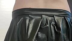 Oh wow, check out this snippet compilation recap of my huge ass in maid costume with buttplug play in the bath.