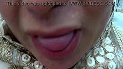 in a casual homemade scene, an arab milf gets railed by big black cock. the amateur video captures every intense moment.