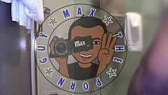 Akira sucks and teases my big cock until I blow huge load on her perfect ass