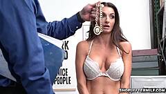 What Makes Lp Officer Fuck Silvia Saige's Tight Milf Pussy So Wild With Choking And Deepthroat Action