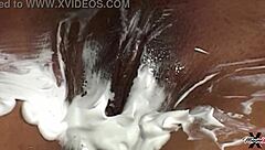 i feel so horny watching madame noir masturbate that tight wet asian pussy until she squirts everywhere