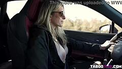 Guy explores milf big tits on vacation