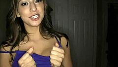 in this intense pov scene, sara luv gets ROUGH fucked and SUCKS cock hard.