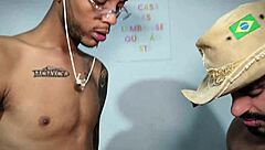 i love getting double penetrated after the party, feeling every thrust in my tight holes with that emo vibe