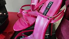 Oh wow, check out this snippet compilation recap of my huge ass in maid costume with buttplug play in the bath.