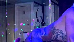 Fucked naughty blonde bareback in motel!