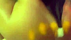 in a homemade brazilian scene a cuckold husband watches his wife with big ass gaping on a monster cock