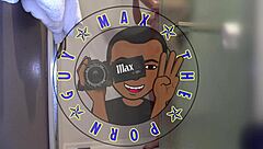 Akira sucks and teases my big cock until I blow huge load on her perfect ass