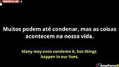 Brazilian teen gets anal from huge cock in taboo scene