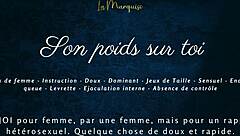 Son Poids Sur Toi - French Audio Porn For Women