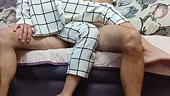 milf in business suit rides huge cock cowgirl