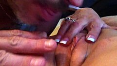 Intense Pussy Eating Session With Dildo And Toys