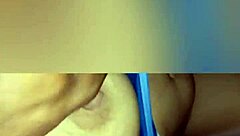 Futanari Riding Big Black Cock Quickie