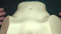 Intense Anal Sex With Candy In Her Favorite Missionary Position