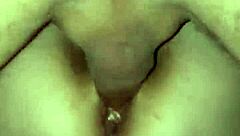 Yet another creampie for Sara with intense hardcore action and deep penetration