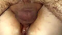 Yet another creampie for Sara with intense hardcore action and deep penetration