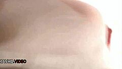 uncensored japanese jav star ui kinari gets wild creampie