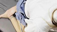 My Neighbor Invites Me Over To Pound My Tight Ass In His Apartment