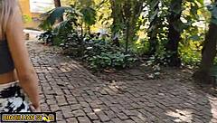 A filha do patrão chamou o peão pro mato pra uma aventura selvagem e excitante