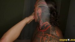 I Feel So Wild as My Tattooed Partner Licks My Shaved Pussy Passionately