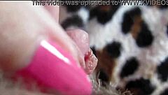 I feel my big clit pulsing in this intense orgasm closeup