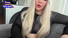 oh wow, this young blonde with a big ass is fucking her neighbor so good in amateur couple action