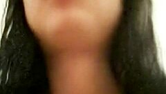 The boyfriend's uncle invested to penetrate my tight area with a dildo and slaps in this wild Latina scene.