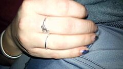 oh wow, this 18+ teen is sucking that old cock so good until the cumshot hits