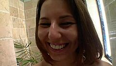 Why does this big tits teen love getting fucked so hard in every position?