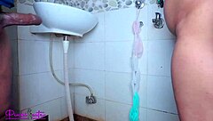 Why did you pull out your cock in the bathroom like that?