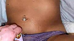 Vered Wifey Bold Bedroom Play in Purple Lingerie