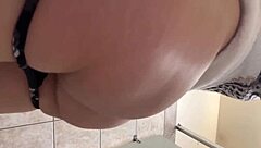 Flashing in public leads to real rough orgasm