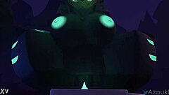 Specific Halloween Roblox With Massive Cock And Cumshot On Big Tits And Ass