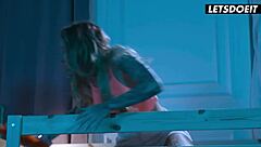 Marilyn Crystal & Ivy Maddox Godain Maling Jadi Threesome Liar di Asrama