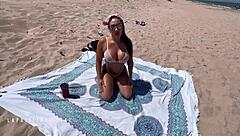 Conversational-Emoji The official big-assed paisita fulfills a wanker's fantasy on the beach with ass shaking and dirty talk 😈🍑🏖️