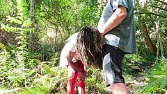 hey, why not lick every drop of cum off sugardaddies cock after our secret beach hike?