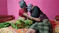 Indian Amateur Caught in Bold Doggystyle Creampie Action on Ranch