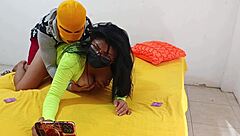 Why Settle For One When Stepmom Craves Two Massive Cocks For Intense Domination?