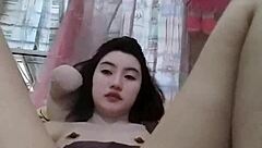 Horny amateur indulges in solo masturbation for ultimate pleasure