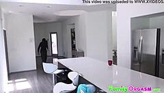 Young Woman And Thief Man Encounter